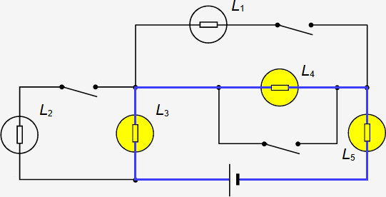 Le circuit électrique en série - 5e - Cours Physique-Chimie - Kartable