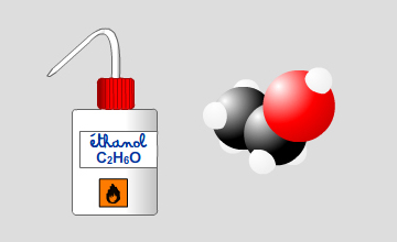 Un corps pur composé : l'éthanol - C2H6O
