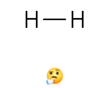 verifier la règle du duet dans la molécule de dihydrogène H2